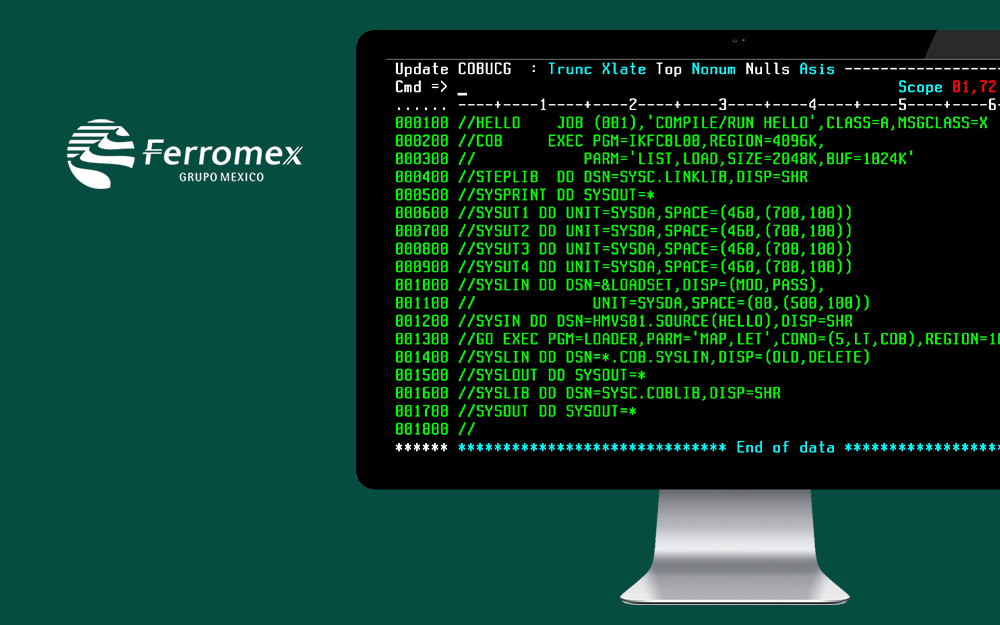 Ferromex Integración Legacy